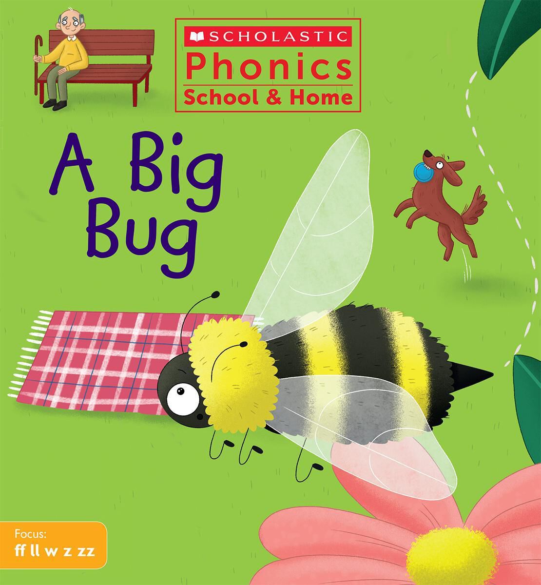Scholastic Phonics School & Home Fiction Complete Library Pack image number 1
