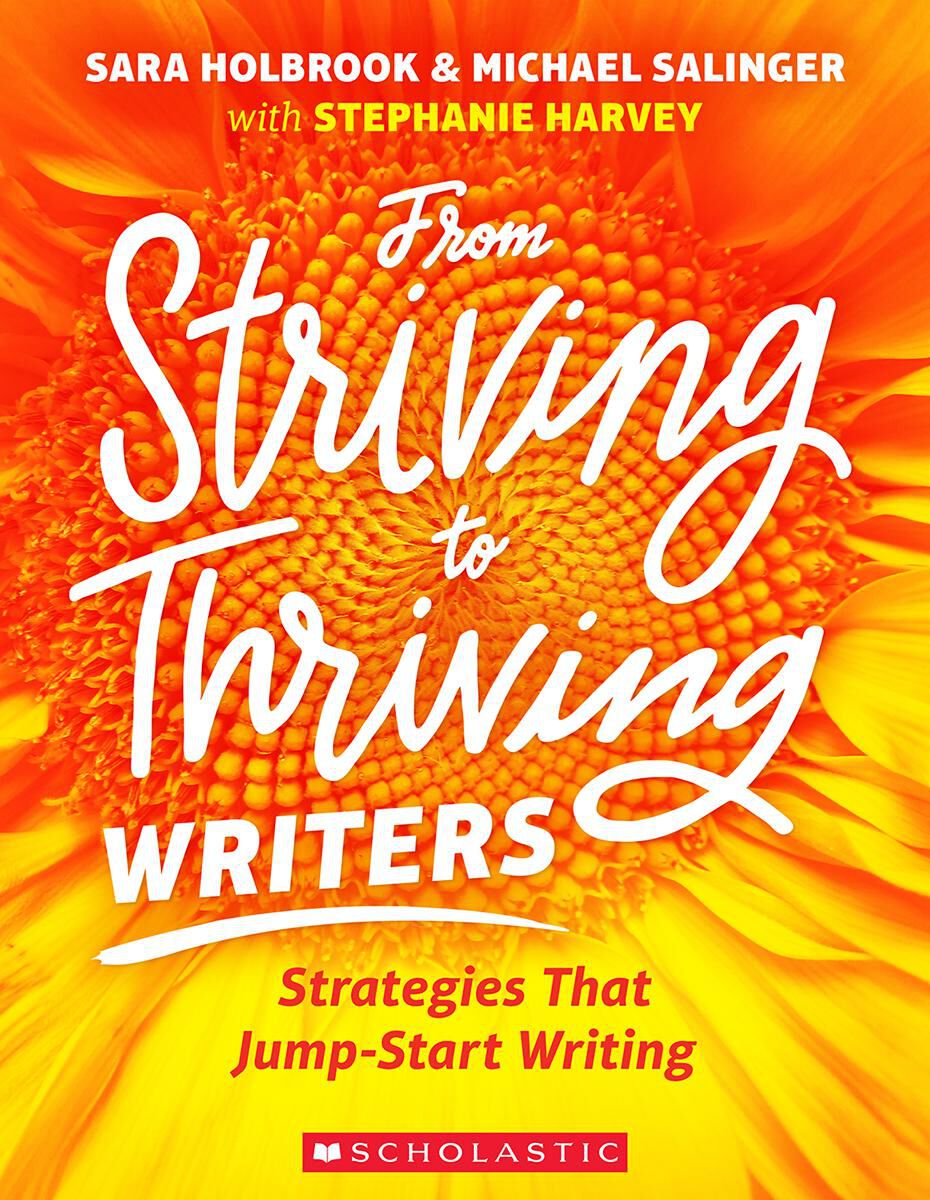 From Striving to Thriving Writers image number 0