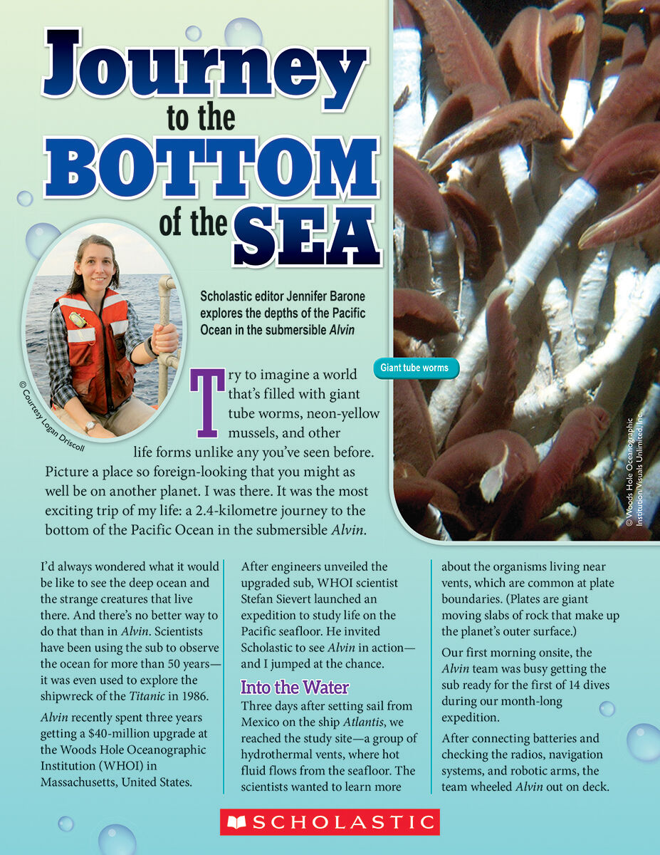 Moving Up Grade 5: Level T: Journey to the Bottom of the Sea 6 Pack