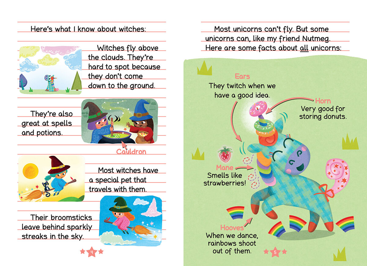 Unicorn Diaries #10: Bo and the Witch image number 3