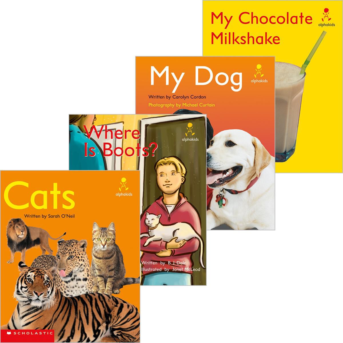 Alphakids: Set 2, Level 3 (C) Library Pack image number 0