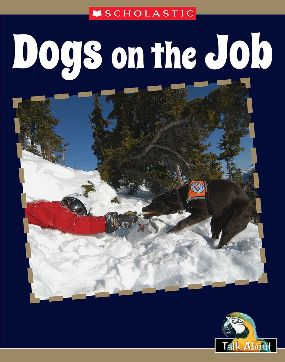 Talk About Things Around Me: Jobs: Dogs on the Job 4 Pack image number 1