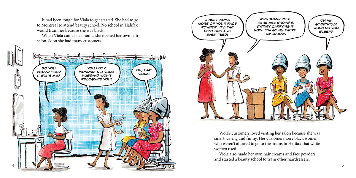 Scholastic Canada Biography: Meet Viola Desmond image number 2