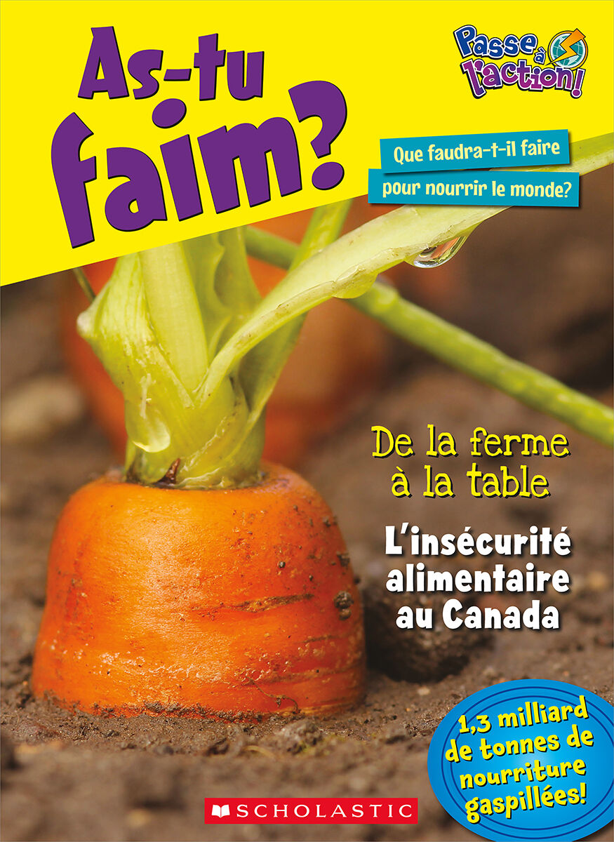 Passe &agrave; l'action: As-tu faim? Emballage de 16 image number 1