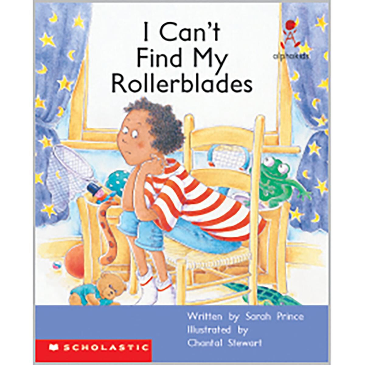 Alphakids: Set 1, Level 3 (C): I Can't Find My Rollerblades 6 Pack image number 0