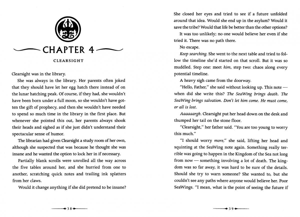 Wings of Fire: Legends: Darkstalker image number 1