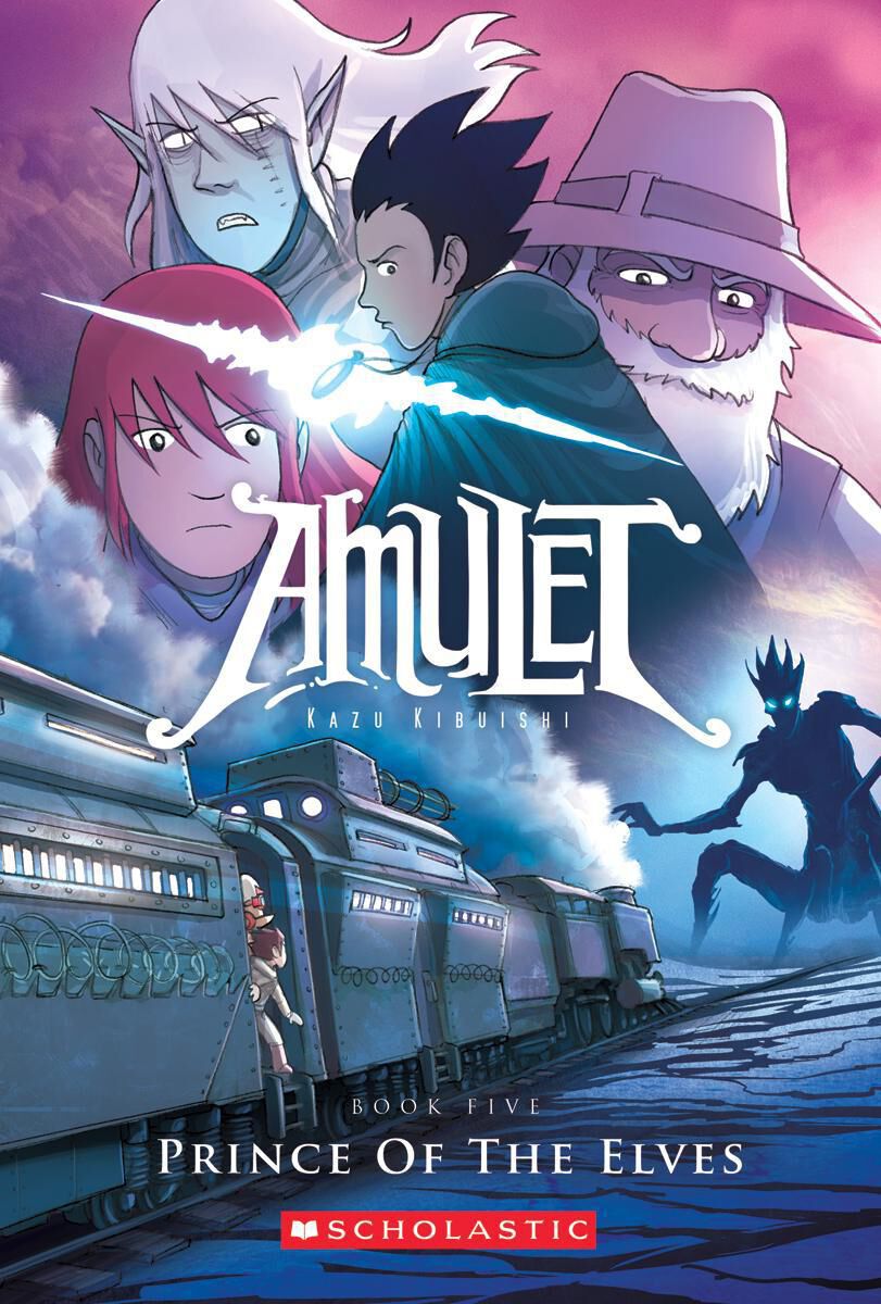 Amulet #5: Prince of the Elves
