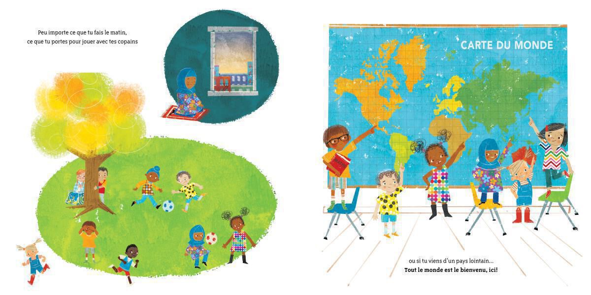 Bienvenue! Un livre sur l'inclusion image number 1