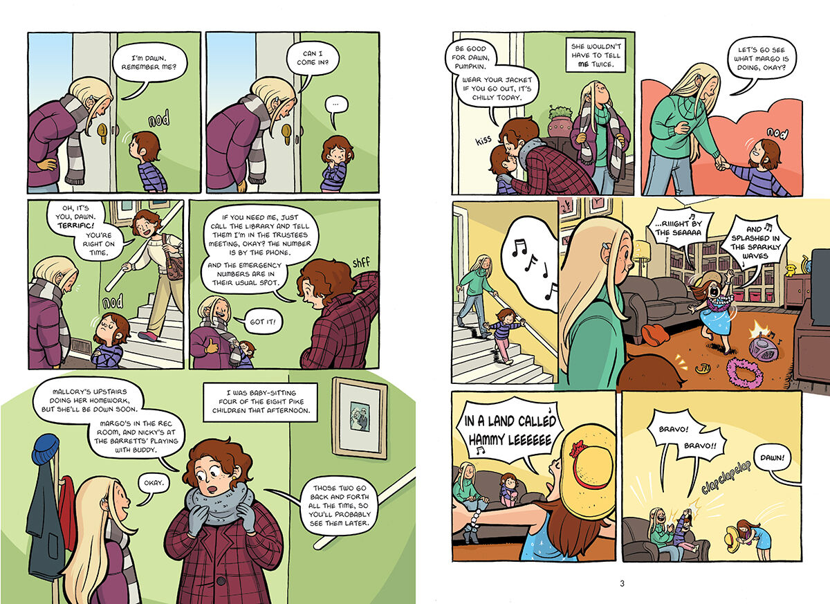 The Baby-Sitters Club #5: Dawn and the Impossible Three image number 1
