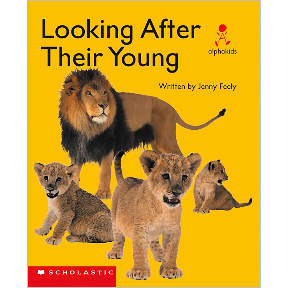 Alphakids: Set 1, Level 24 (L): Looking After Their Young 6 Pack