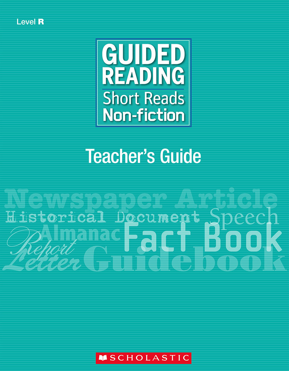 Guided Reading Short Reads Non-fiction Level R Complete Pack image number 1