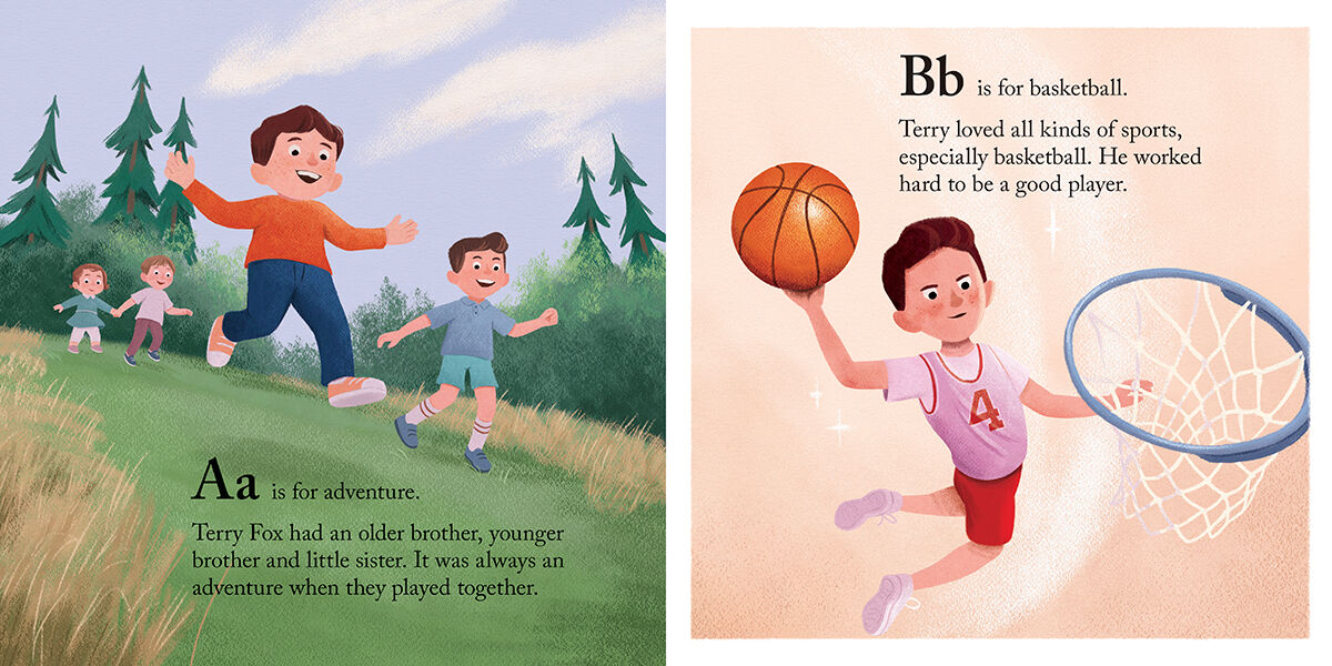 T Is for Terry: An ABC of Courage image number 1