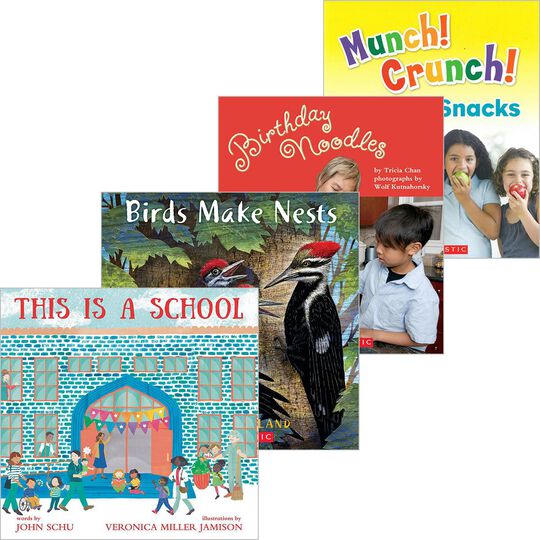 Independent Reading Collection: Level G | Scholastic Canada Education