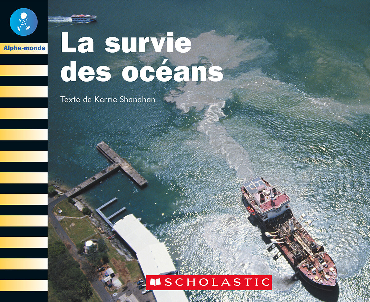 Alpha-monde: Niveau 21 (K): La survie des oc&eacute;ans Emballage de 6