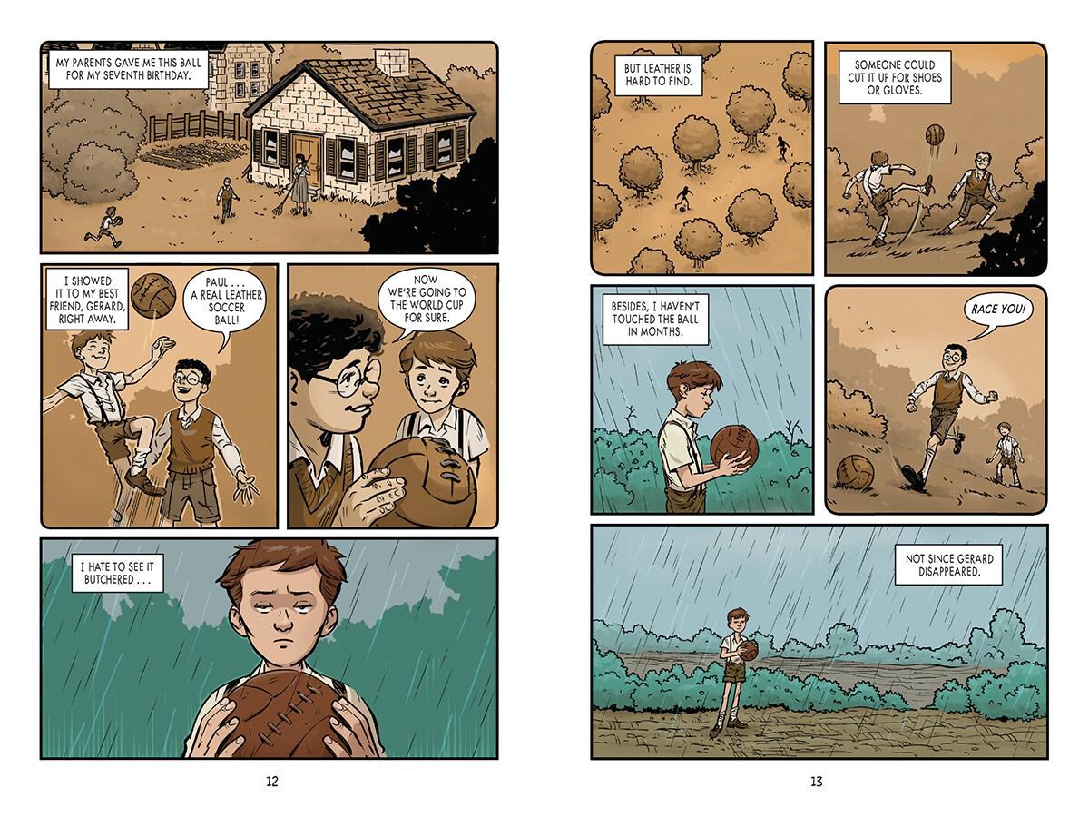 I Survived the Battle of D-Day, 1944: The Graphic Novel #9 image number 3