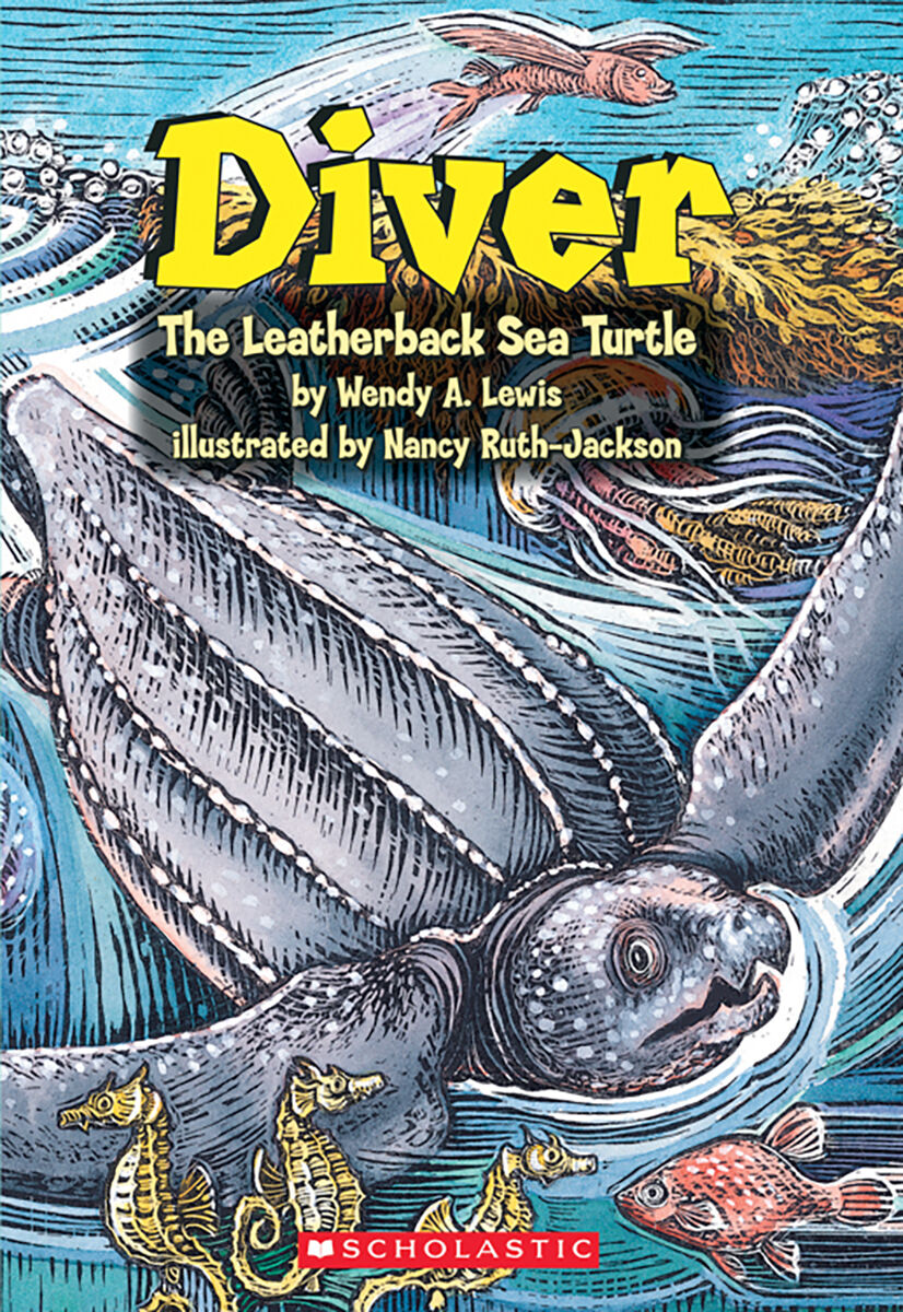 Literacy Place for the Early Years Grade 3: Level R: Diver: The Leatherback Sea Turtle 6 Pack