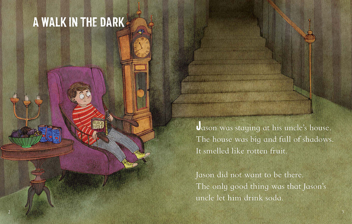 Mister Shivers #4: A Walk in the Dark and Other Scary Stories image number 1