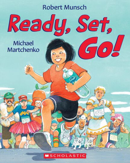 Study Set Go Ready, Set, Go! | Scholastic Canada Education