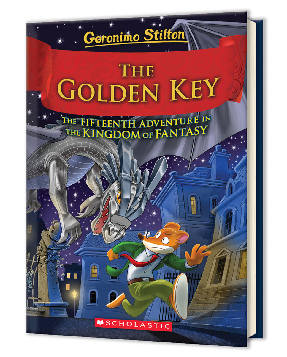 Geronimo Stilton and the Kingdom of Fantasy #15: The Golden Key image number 0