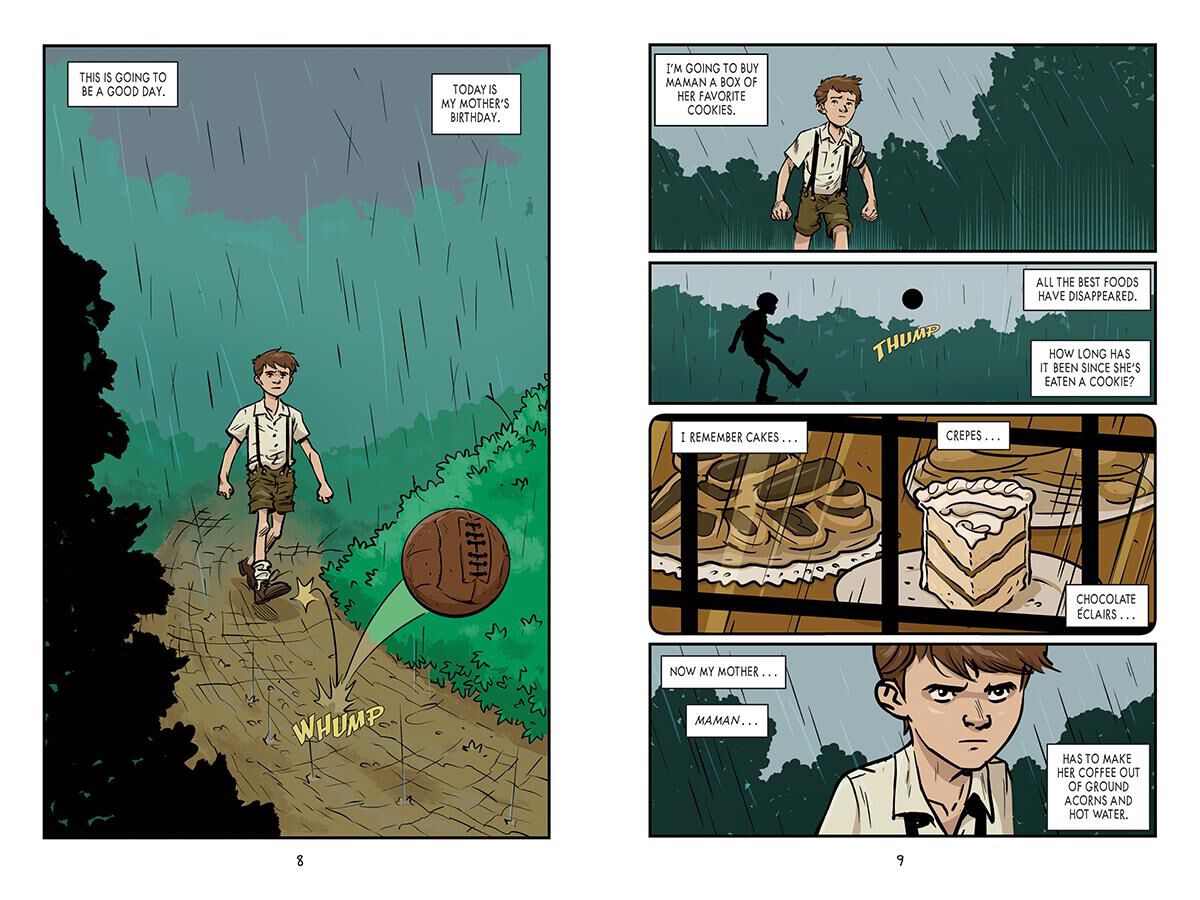 I Survived the Battle of D-Day, 1944: The Graphic Novel #9 image number 1