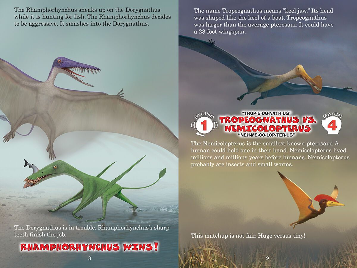 Who Would Win?: Ultimate Pterosaur Rumble image number 3