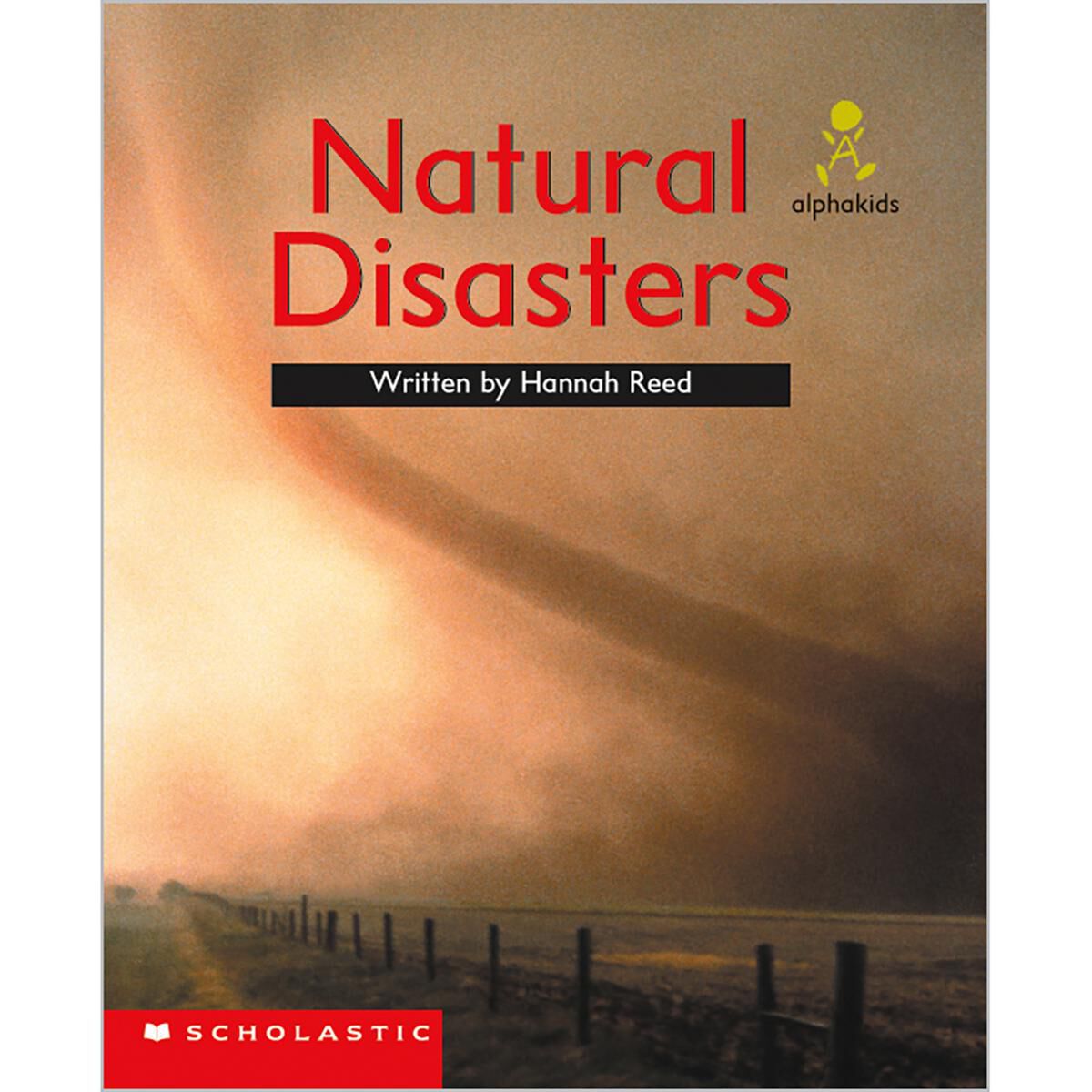 Alphakids: Set 1, Level 20 (J): Natural Disasters 6 Pack image number 0