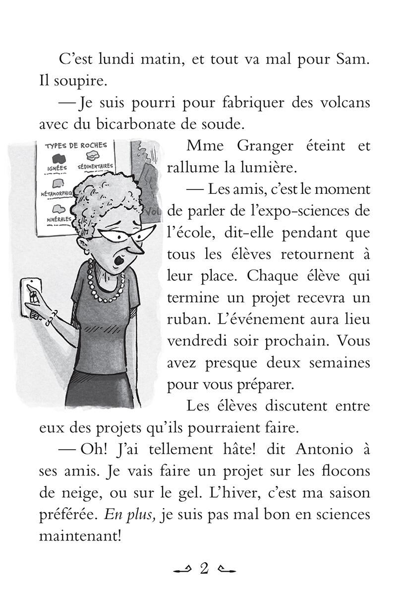 &Eacute;cole Saint-Macabre : N&deg; 4 - L'expo-sciences c'est l'horreur! image number 2