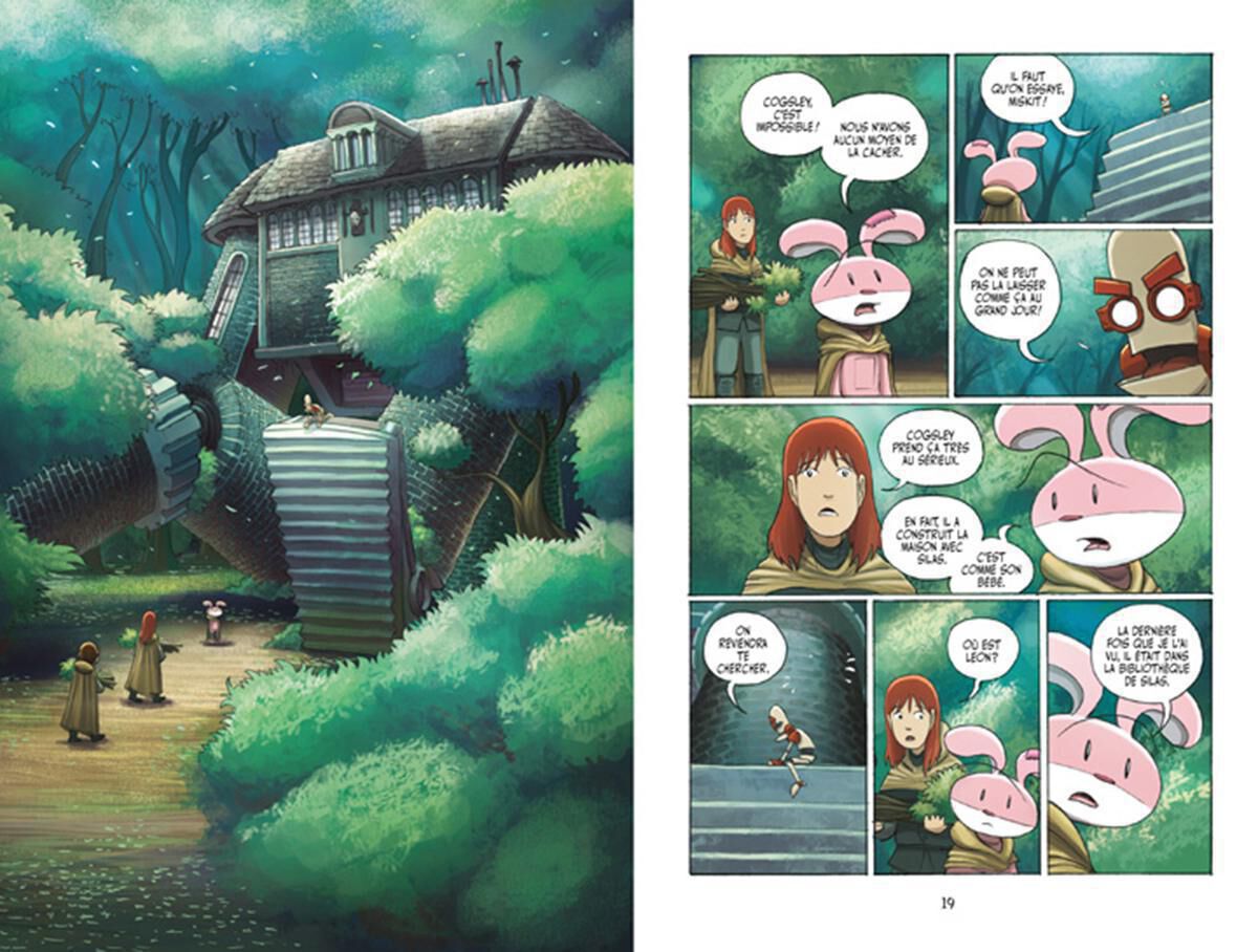 Amulet : N&deg; 3 - Les chercheurs de nuages image number 1