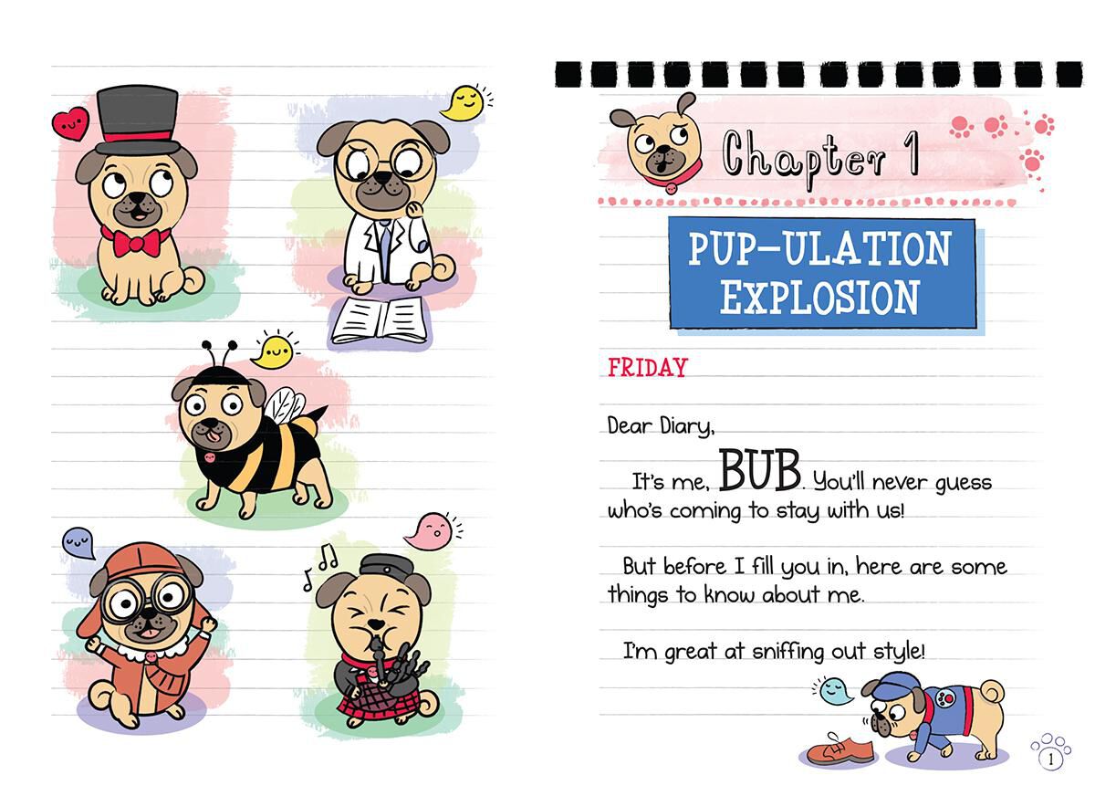 Diary of a Pug #8: Pug's New Puppy image number 1