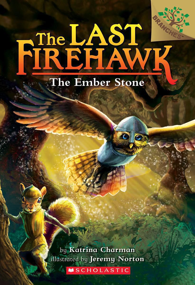 The Last Firehawk #1: The Ember Stone image number 0