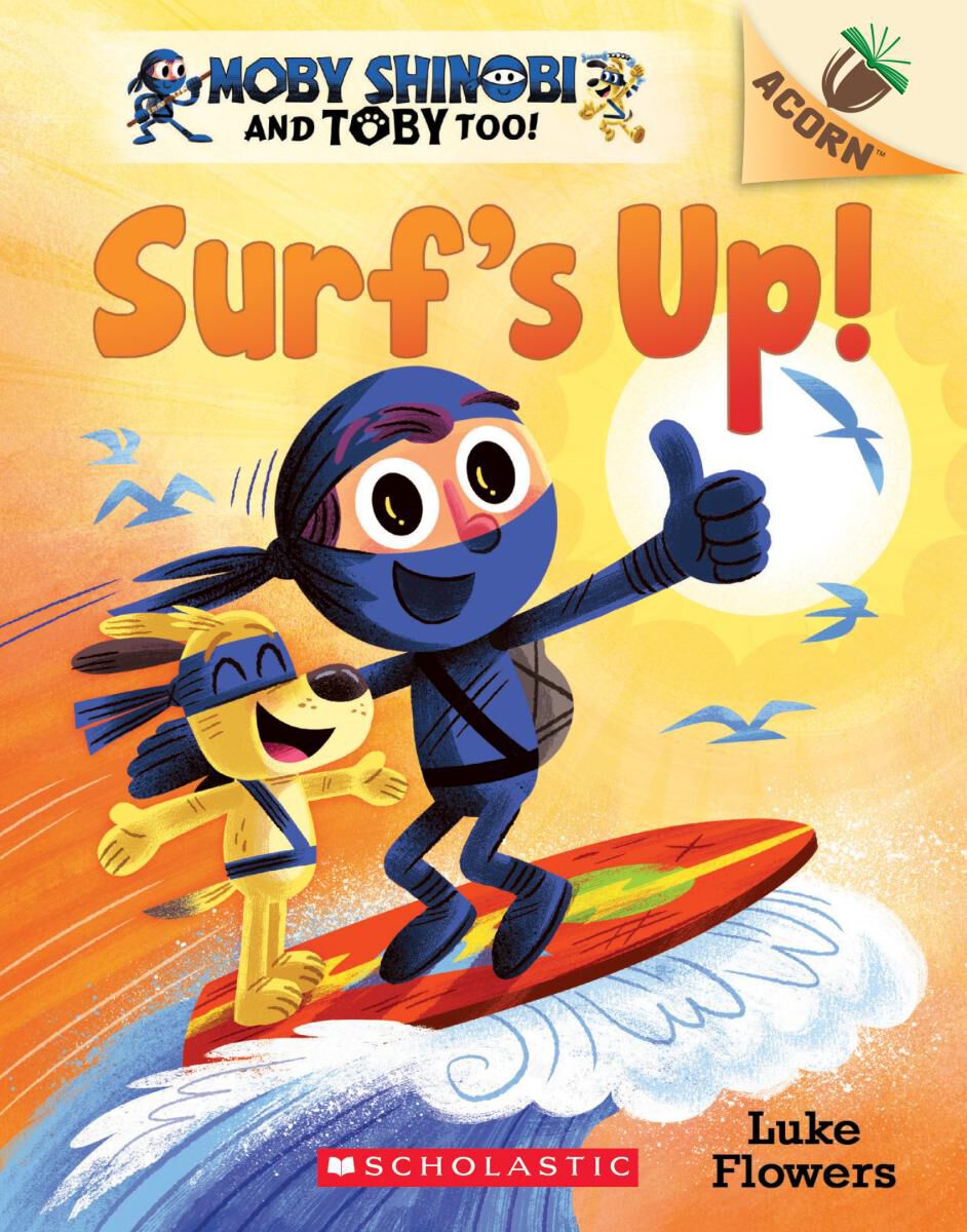 Moby Shinobi and Toby Too! Surf's Up
