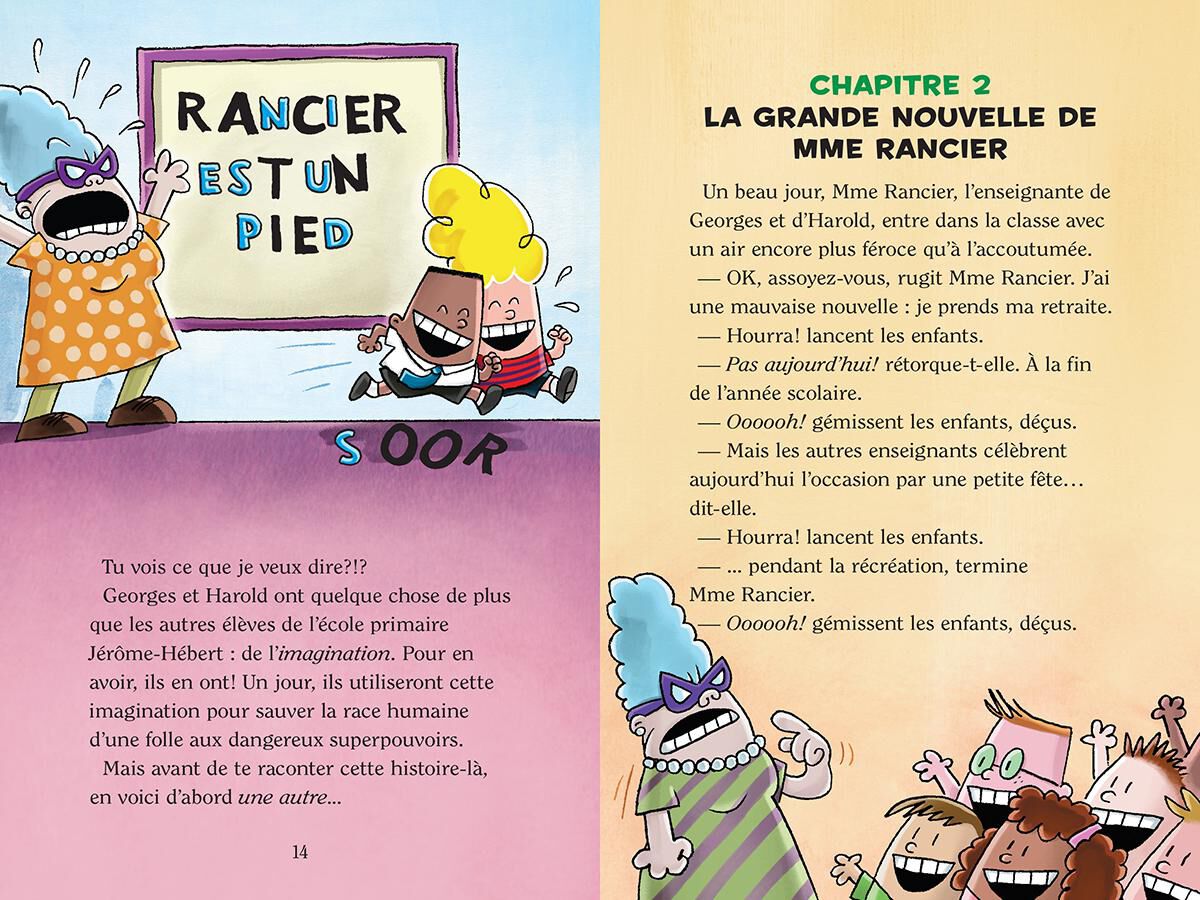 Capitaine Bobette : N&deg; 5 - Capitaine Bobette et la col&egrave;re de la cruelle Madame Culotte image number 3