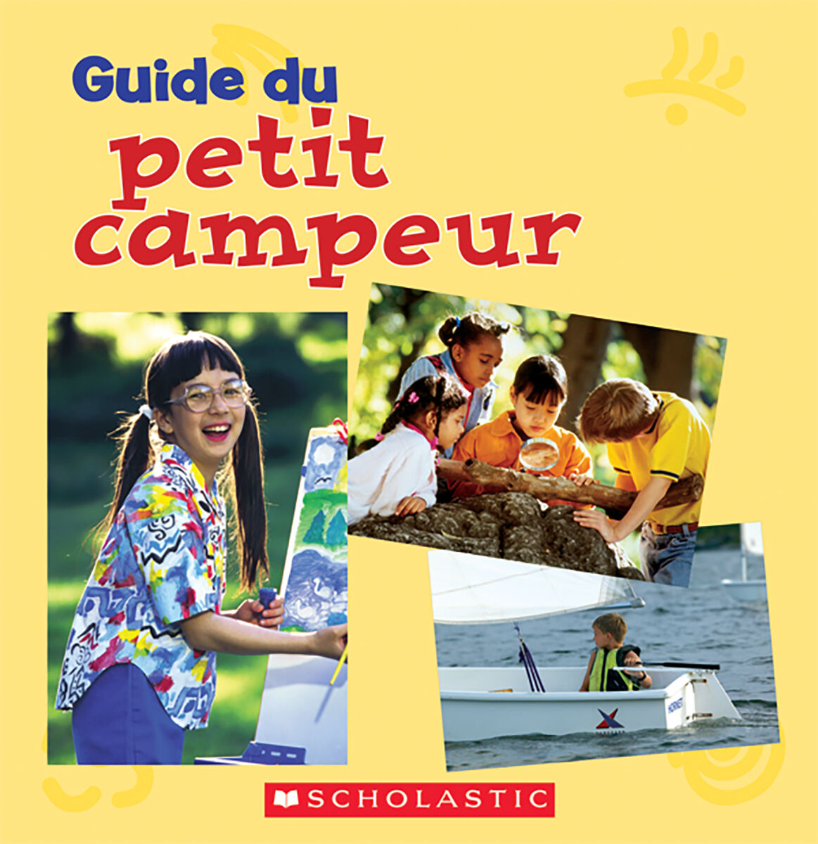 Envol an litt&eacute;ratie 2e &agrave; 4e ann&eacute;e: Niveau Q: Guide du petit campeur Emballage de 6