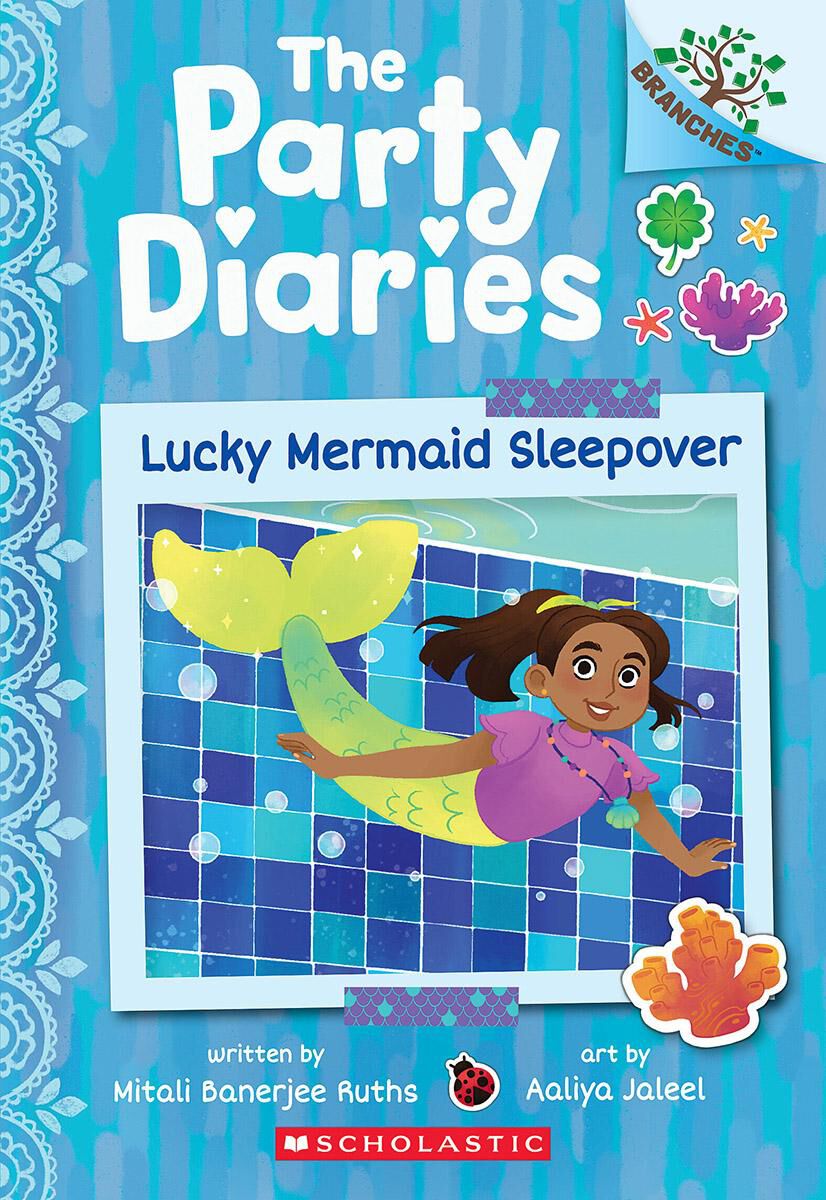 Lucky Mermaid Sleepover: The Party Diaries #5