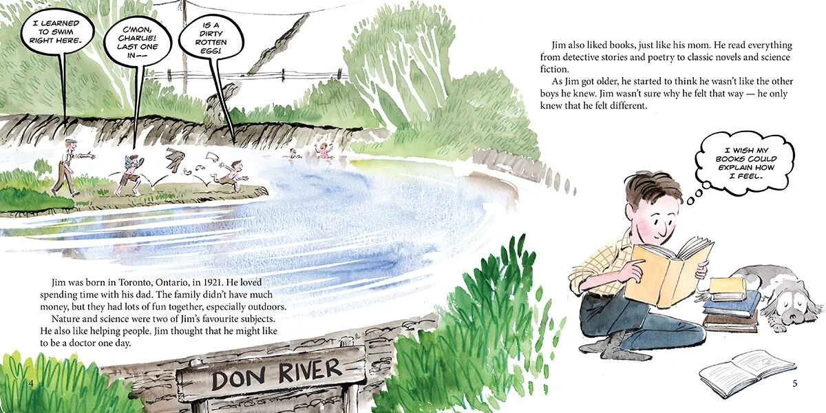 Scholastic Canada Biography: Meet Jim Egan image number 2