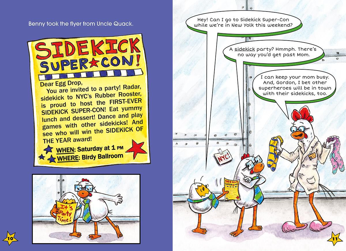 Kung Pow Chicken #4: Heroes on the Side image number 1