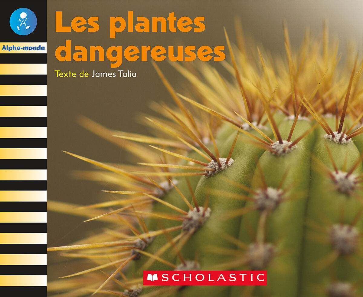 Alpha-monde: Niveau 6 (D): Les plantes dangereuses Emballage de 6
