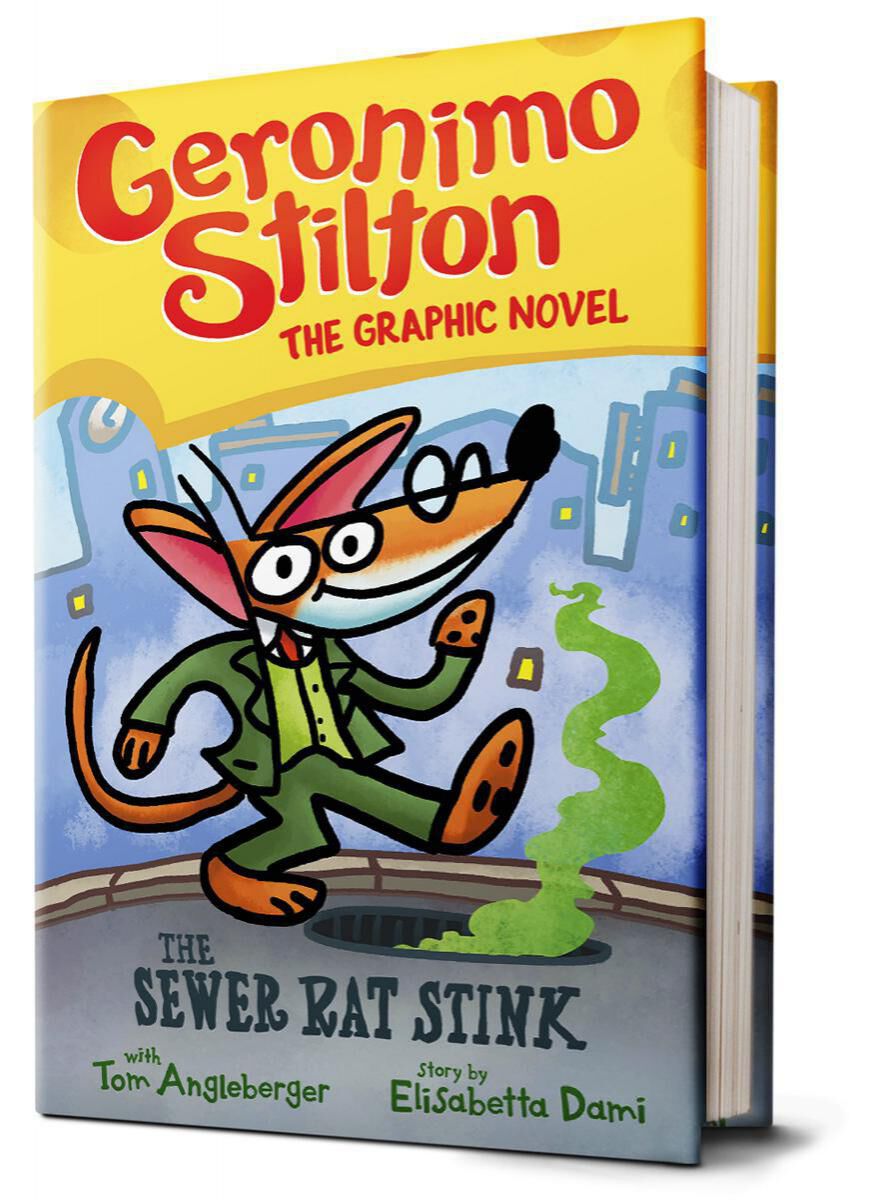 Geronimo Stilton #1: The Graphic Novel: The Sewer Rat Stink image number 0