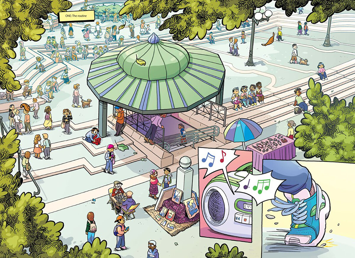 Freestyle: A Graphic Novel image number 1