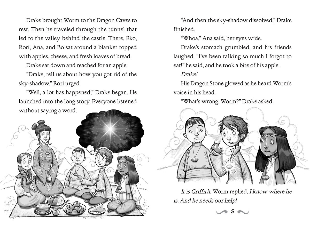 Dragon Masters #26 Cave of the Crystal Dragon image number 3