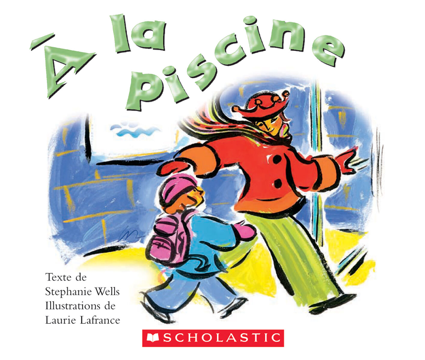 Envol an litt&eacute;ratie 1re ann&eacute;e: Niveau E: &Agrave; la piscine Emballage de 6 image number 0