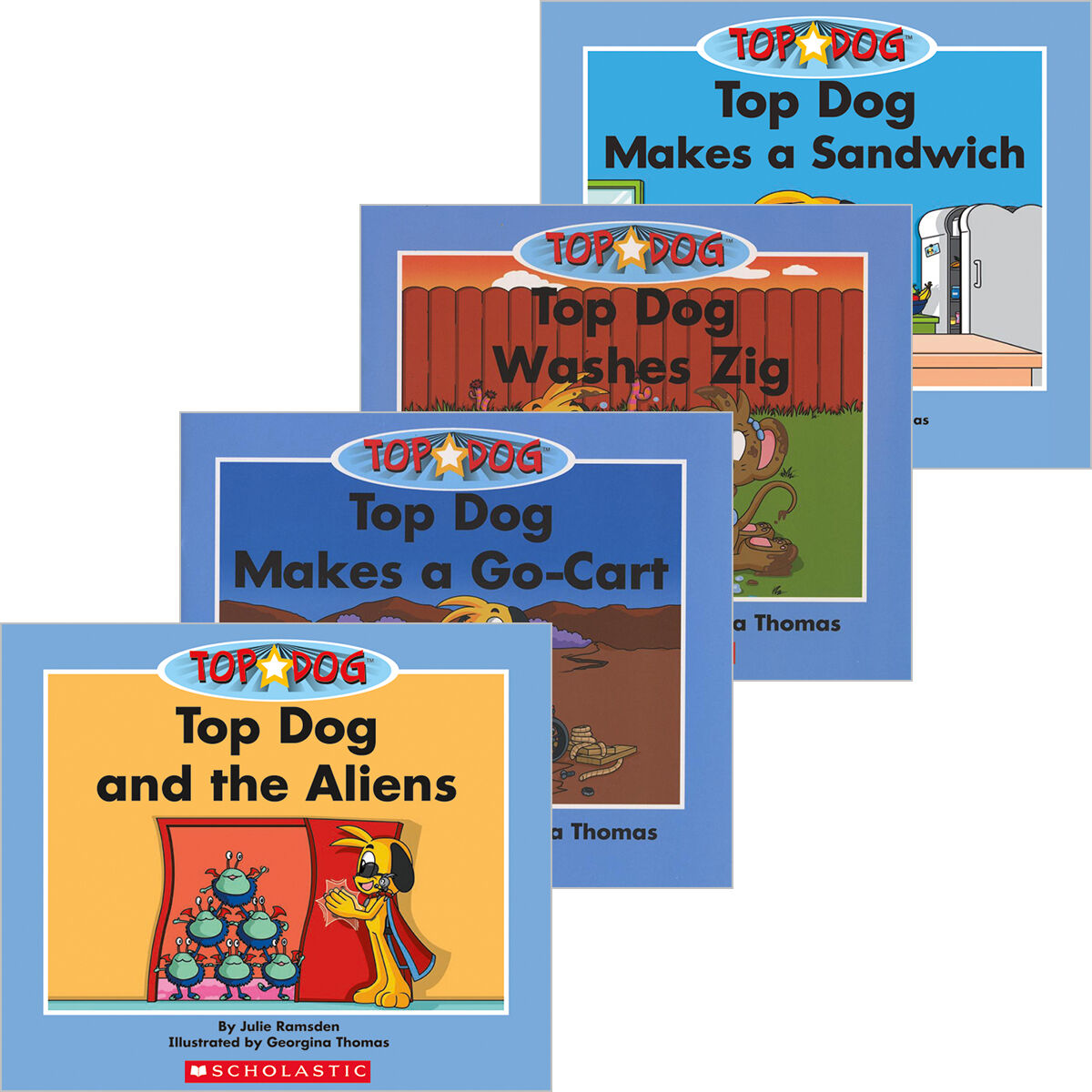 Top Dog: Level B Library Pack