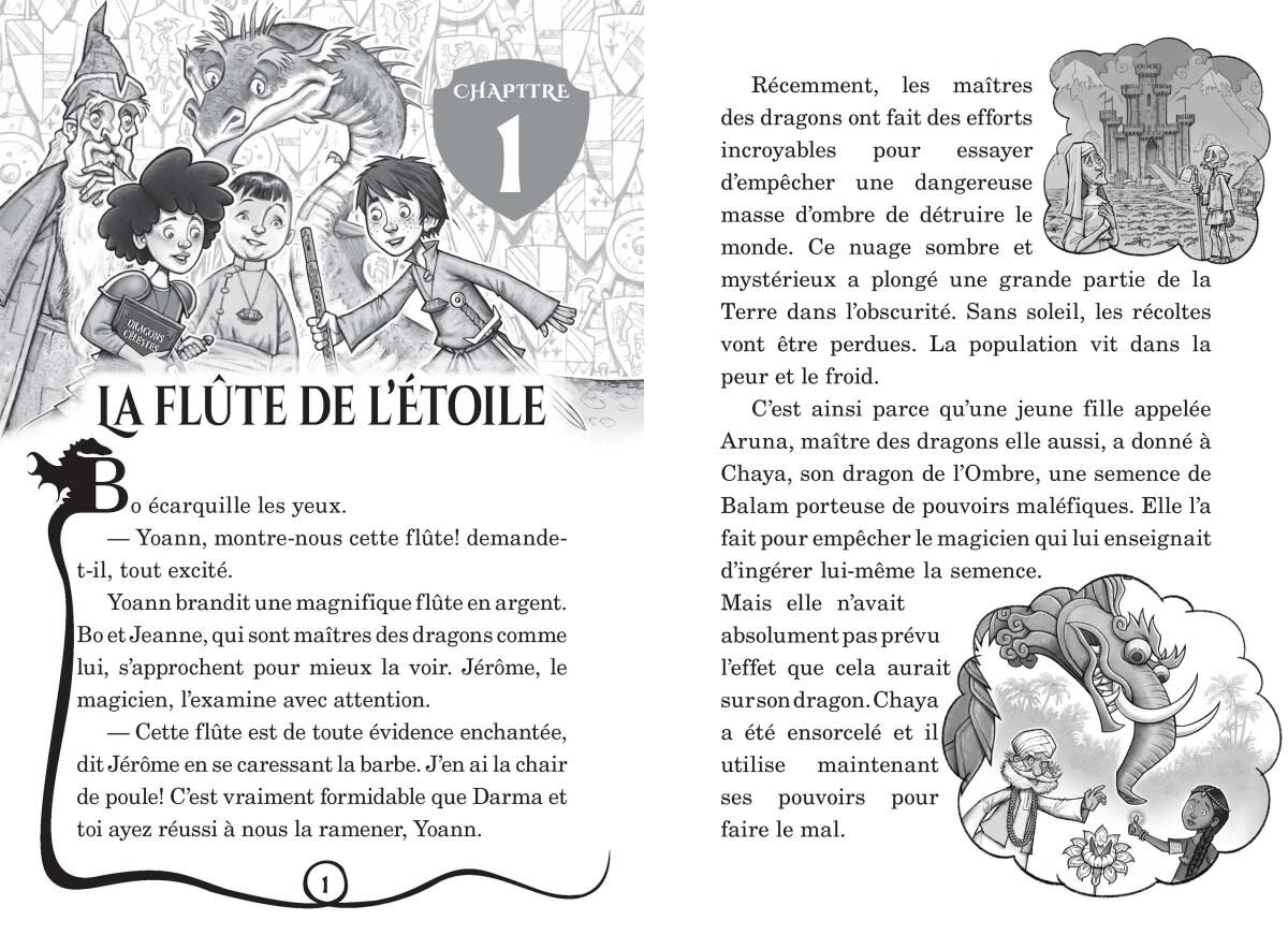 Ma&icirc;tres des dragons : N&deg; 25 - La l&eacute;gende du dragon de l'&Eacute;toile image number 1