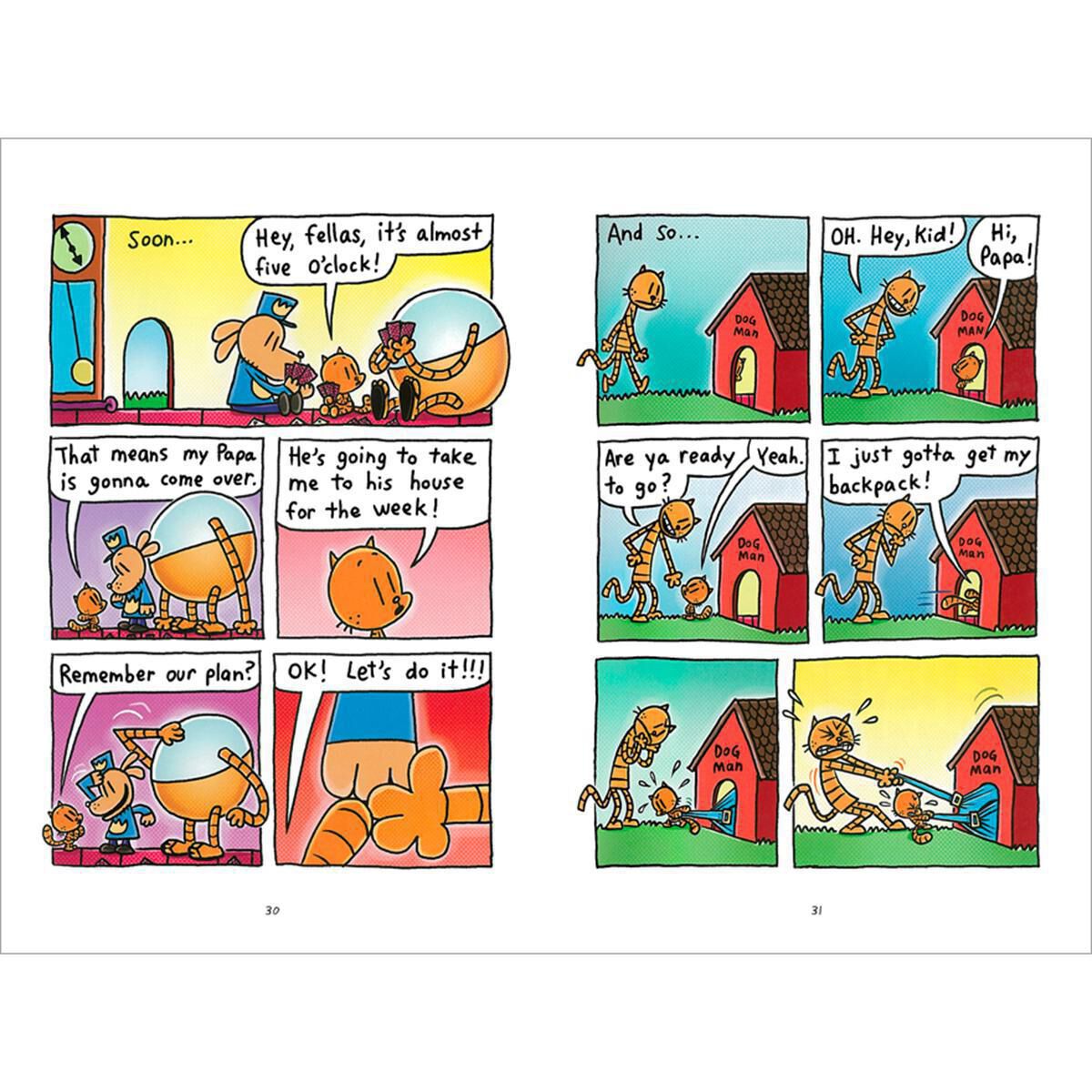 Dog Man #8: Fetch-22 image number 2