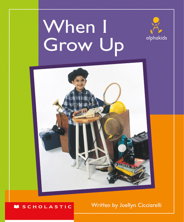 Alphakids: Set 1, Level 12 (G): When I Grow Up 6 Pack image number 1