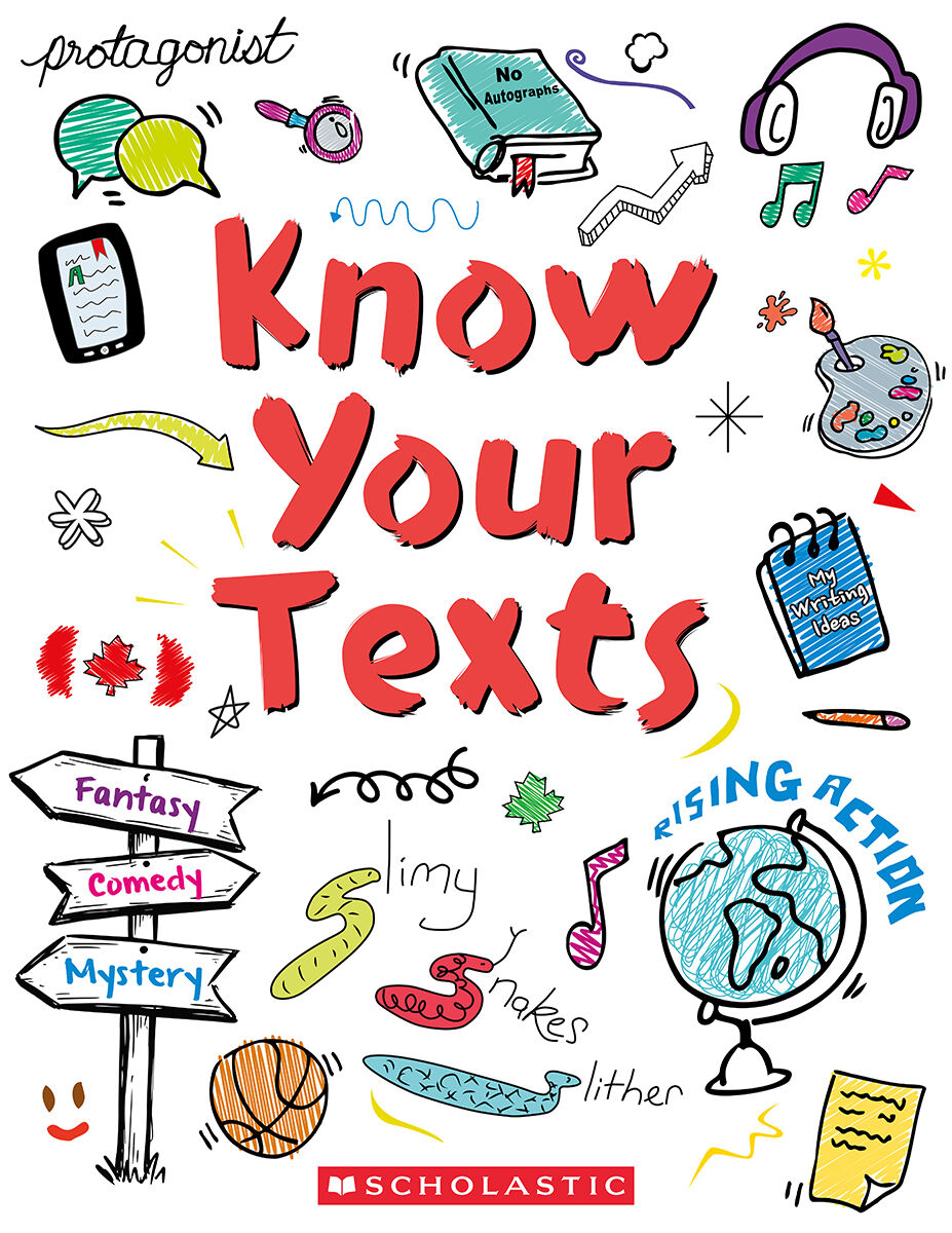 Know Your Texts: Strategies for Reading and Writing Texts Grade 6 Student Book 10-Pack image number 0
