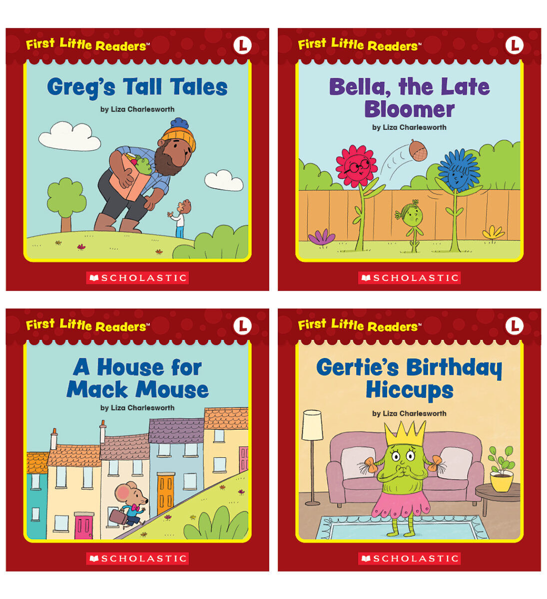 First Little Readers: Guided Reading Levels K & L image number 3