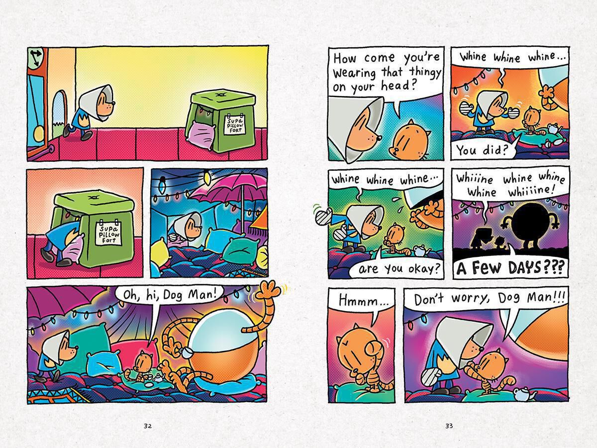 Dog Man #10: Mothering Heights image number 3