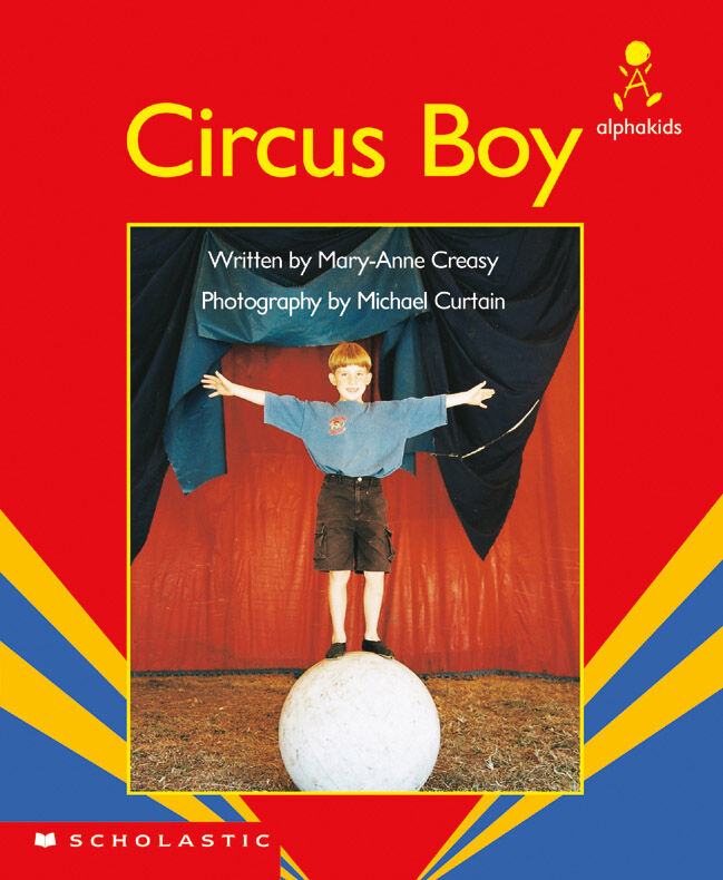Alphakids: Set 2, Level 10 (F): Circus Boy 6 Pack image number 1