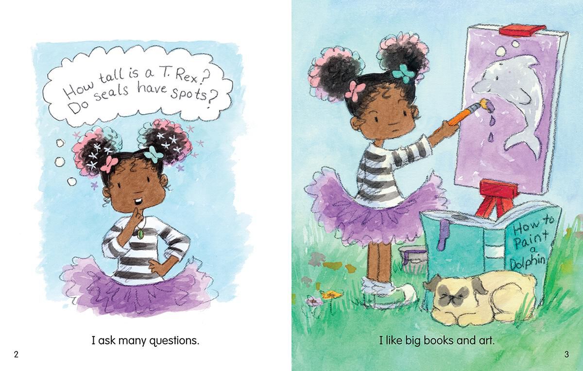Princess Truly #7: I Am Curious! image number 1